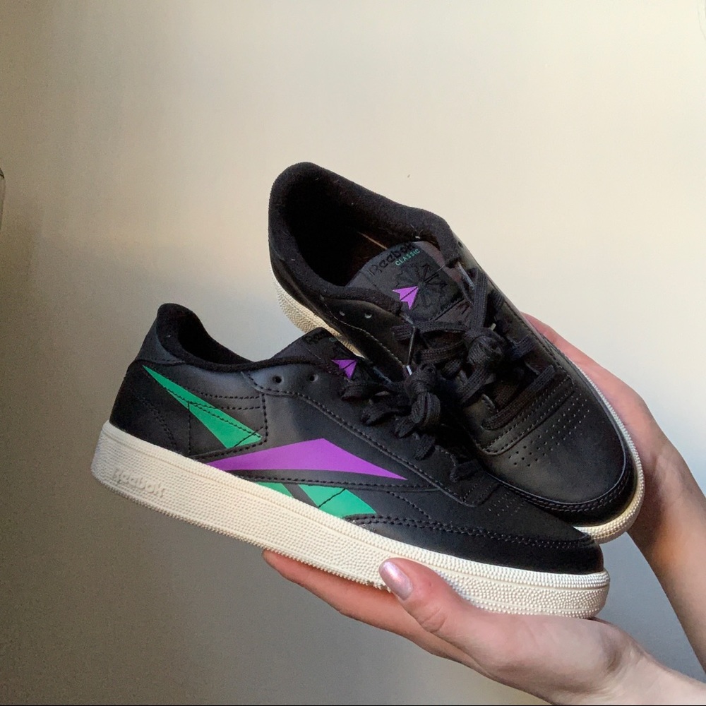 Club C 85 Reebok (black)